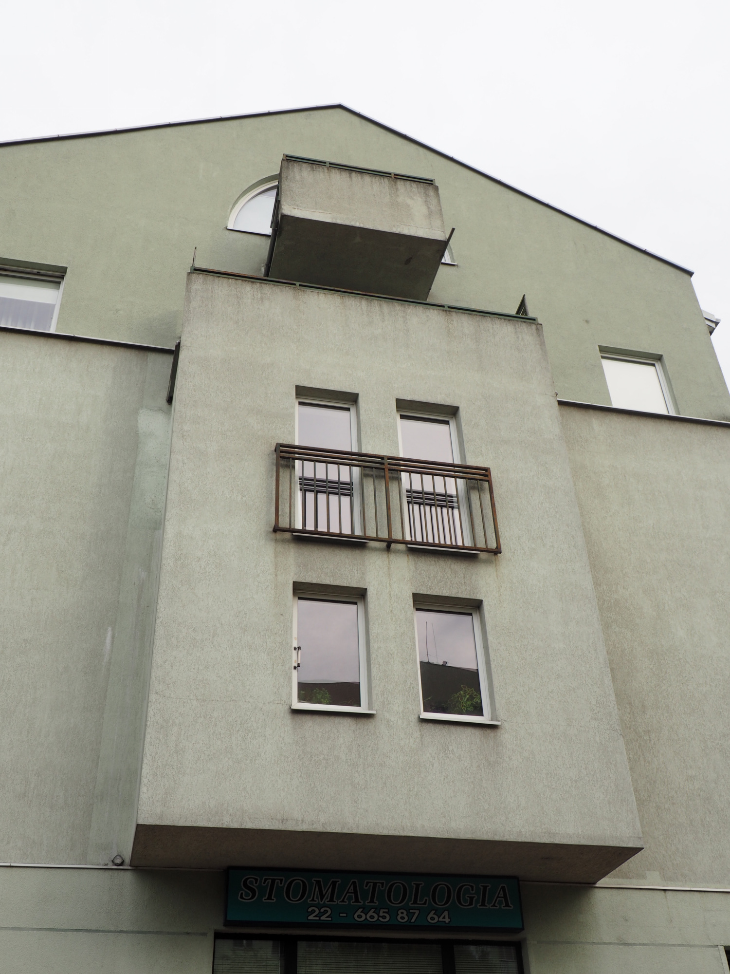 Zdjęcie architektury budynku Budynek mieszkalno-usługowy